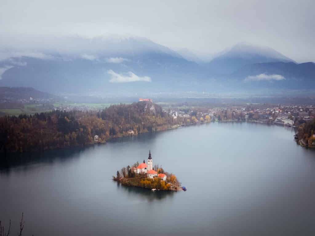 lac bled Slovénie voyage Europe