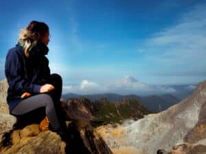 volcan Sibayak