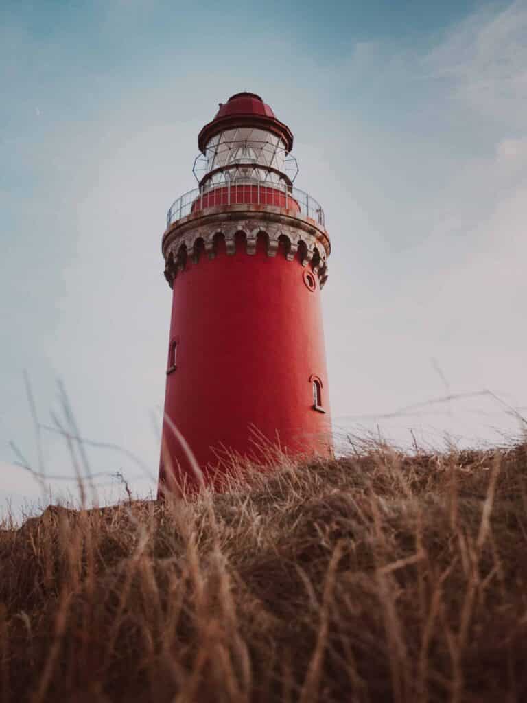 phare rouge danois