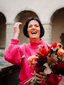 portrait de femme pour Octobre Rose