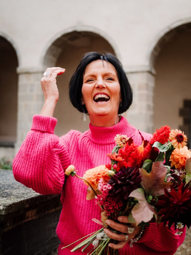 portrait de femme pour Octobre Rose