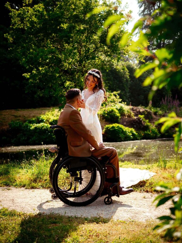 mariage handivalide en Bretagne