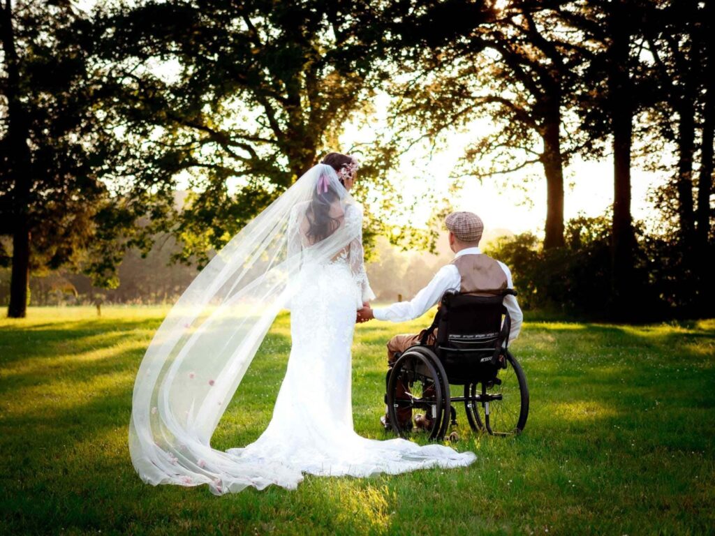 mariage handivalide à Vitré