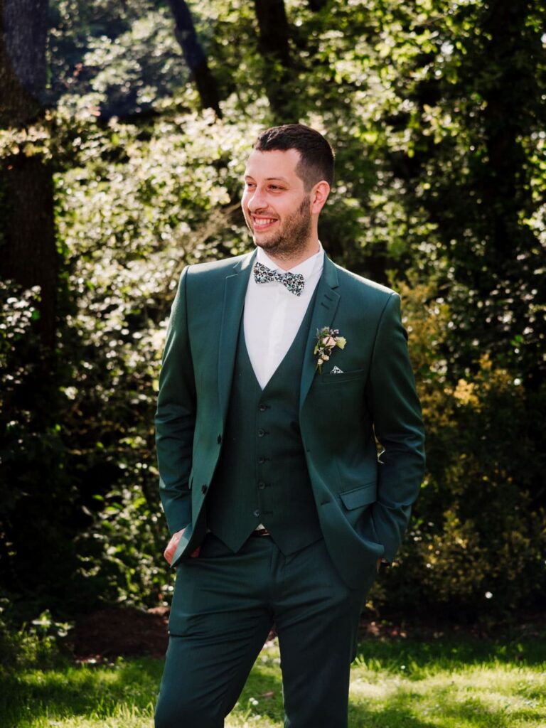 mariage nature à Rennes