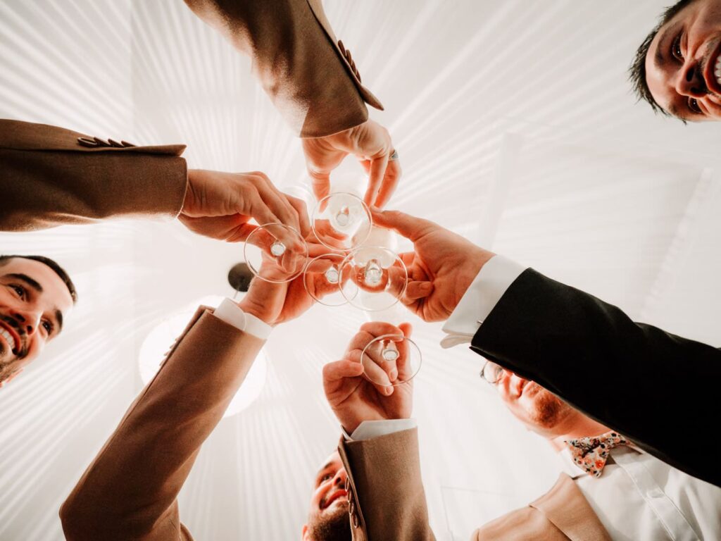 préparatifs de mariage en Bretagne