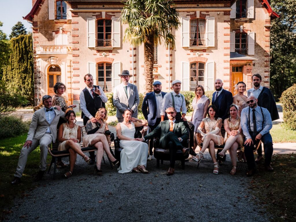 Photo de groupes de mariage en Ille-et-Vilaine