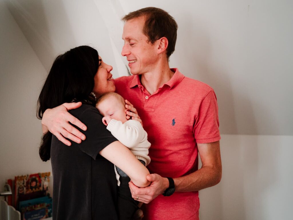 photographe bébé à Laval