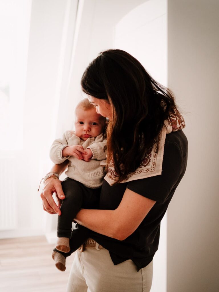 photographe naissance à Fougères