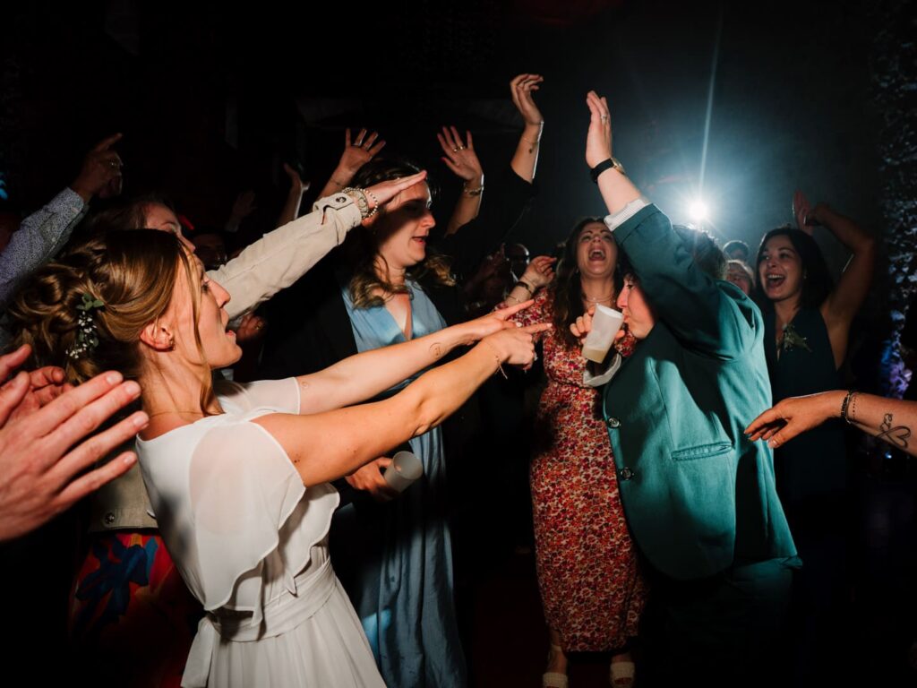 Soirée de mariage