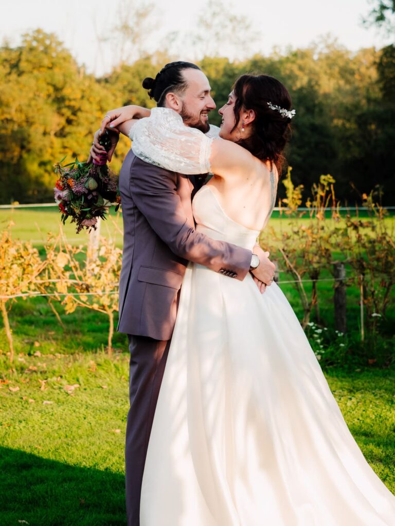 Mariage bohème à Rennes