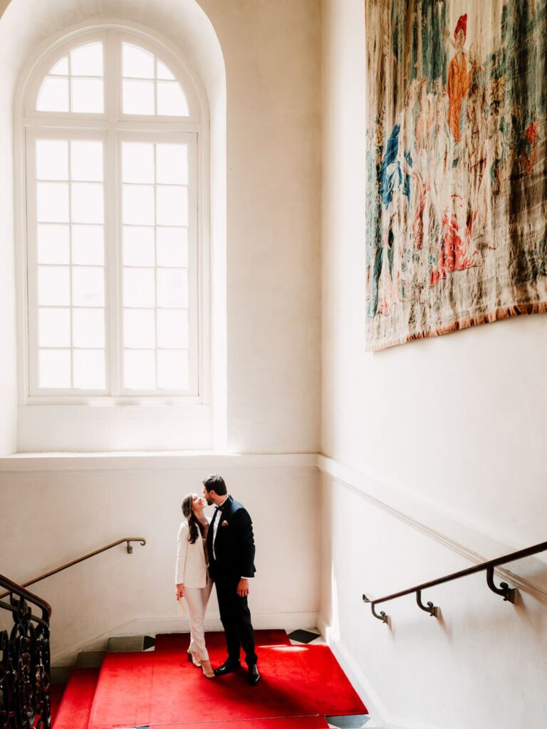 Mariage à la mairie de Rennes