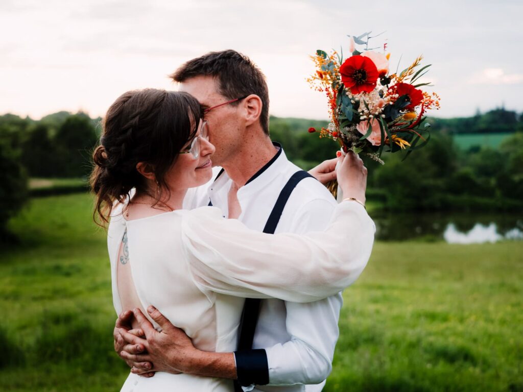 Photographe mariage angers ecolo