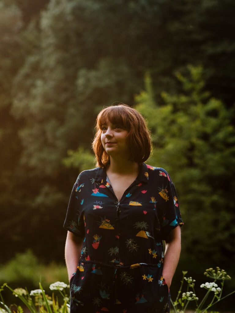 Photographe portrait de femme en Ille-et-Vilaine