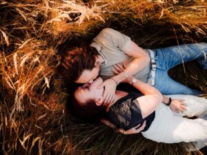 Séance photo de couple à Laval