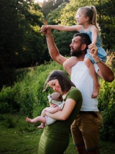Séance photo famille en mayenne