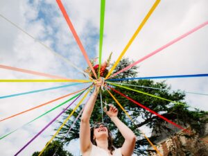 alternative au lancer de bouquet en mariage