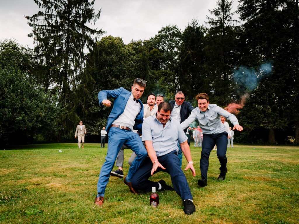 animation originale mariage