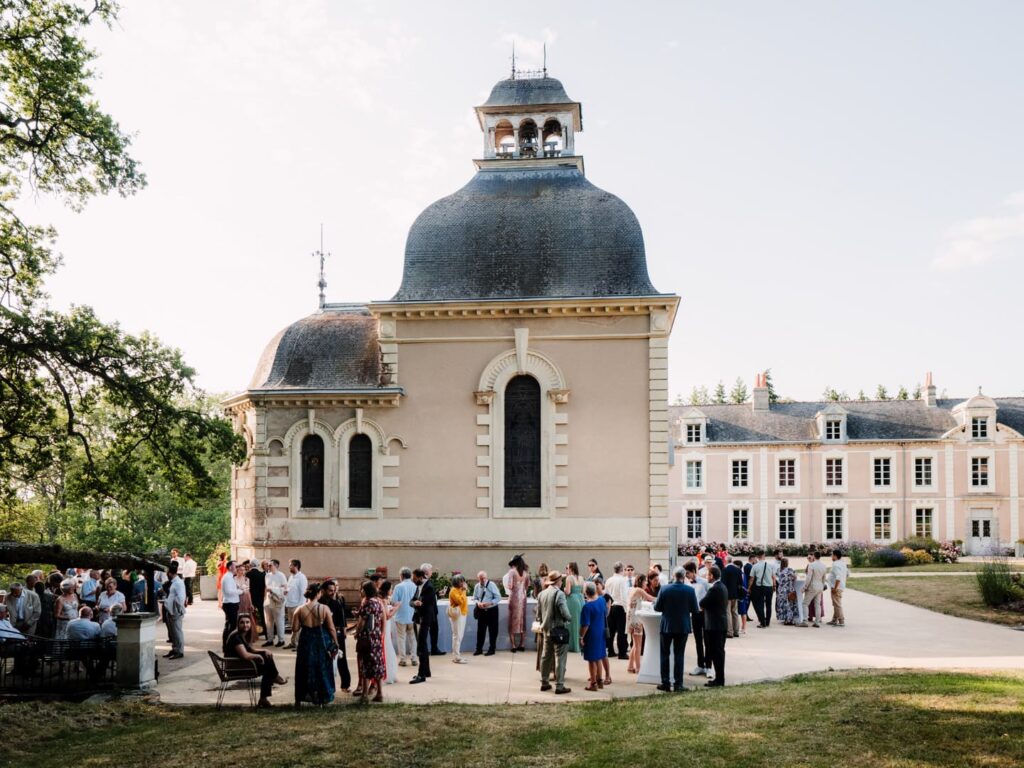 Chateau de mariage en Bretagne