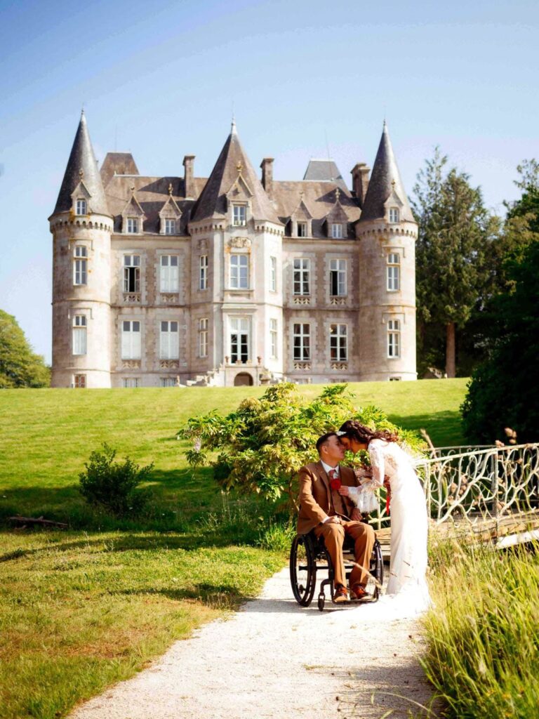 Mariage au chateau en Bretagne