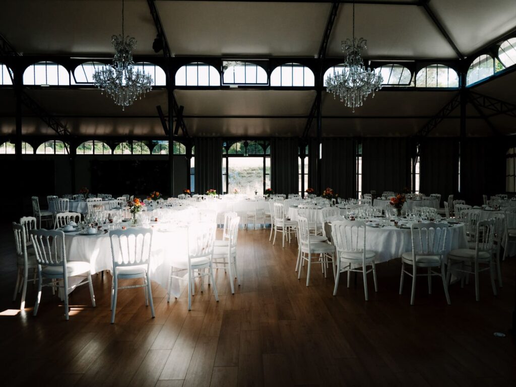 Orangerie de mariage en Bretagne