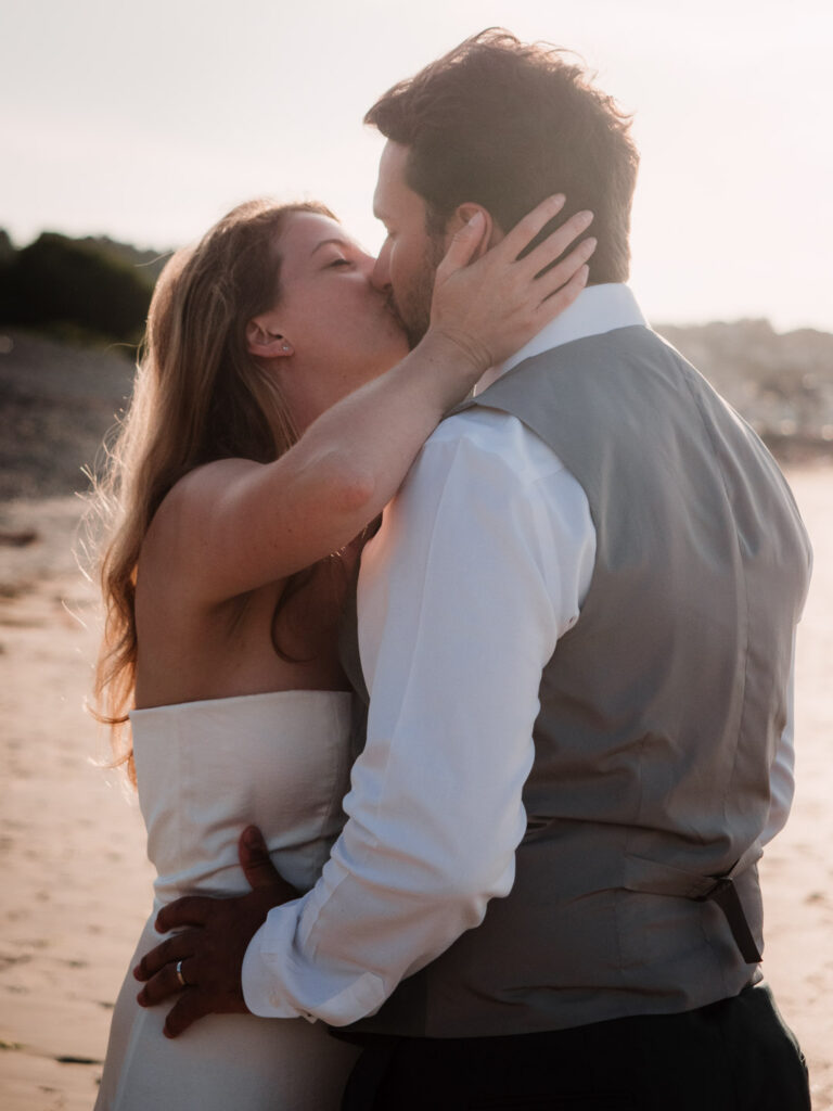Séance photo couple en Bretagne