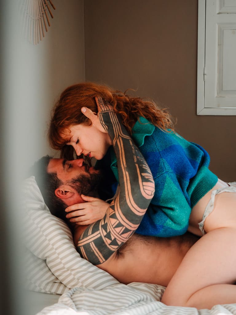 Rennes séance photo couple intime