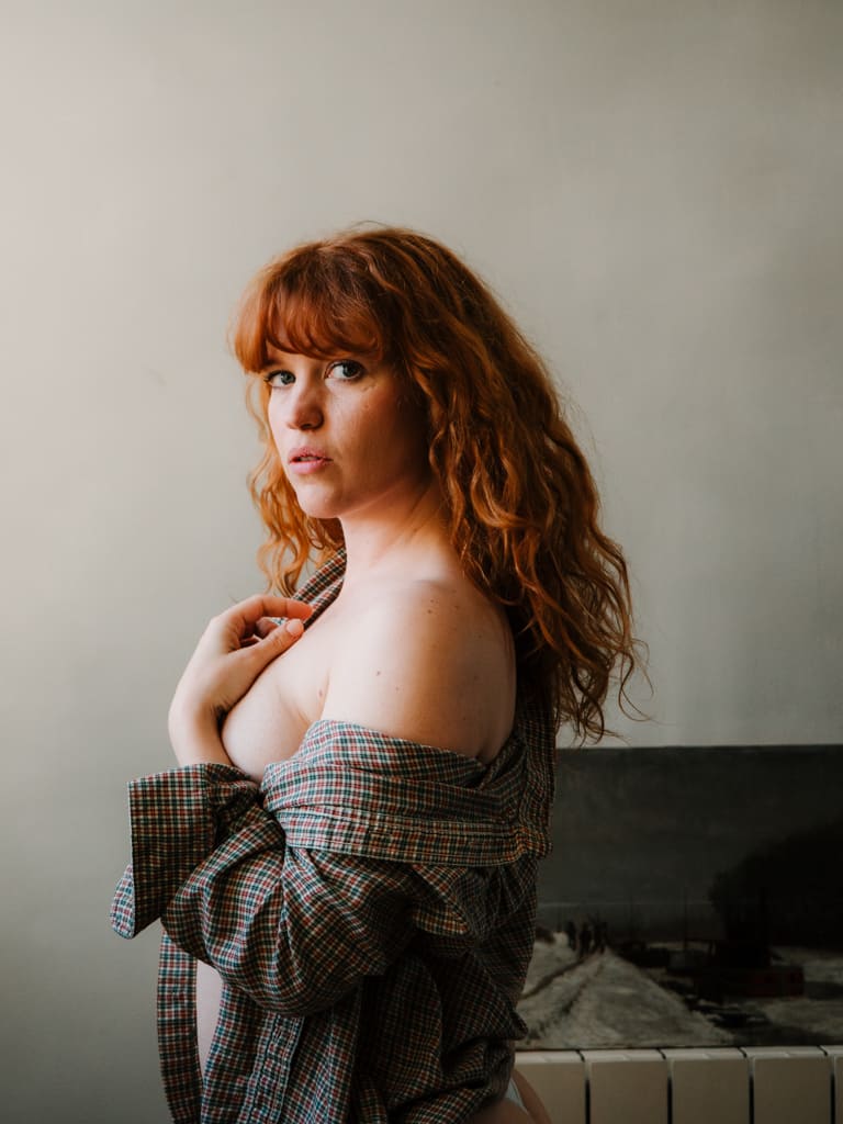 Séance photo intimiste