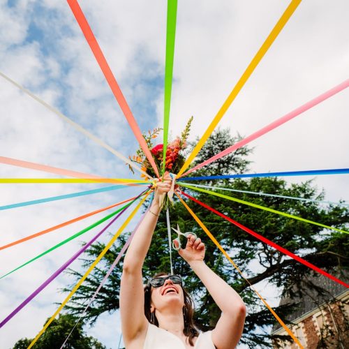 alternative au lancer de bouquet en mariage