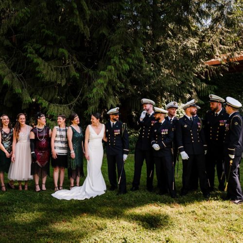 Les photos de groupes en mariage