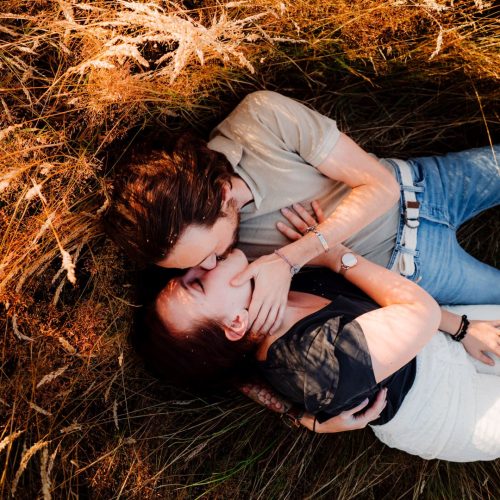 Séance photo de couple à Laval