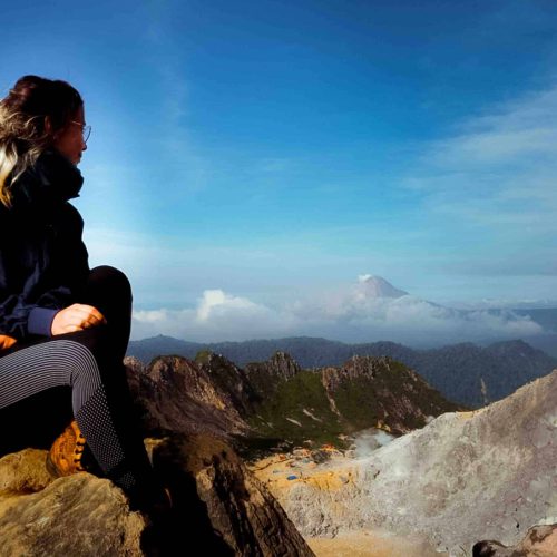 volcan Sibayak